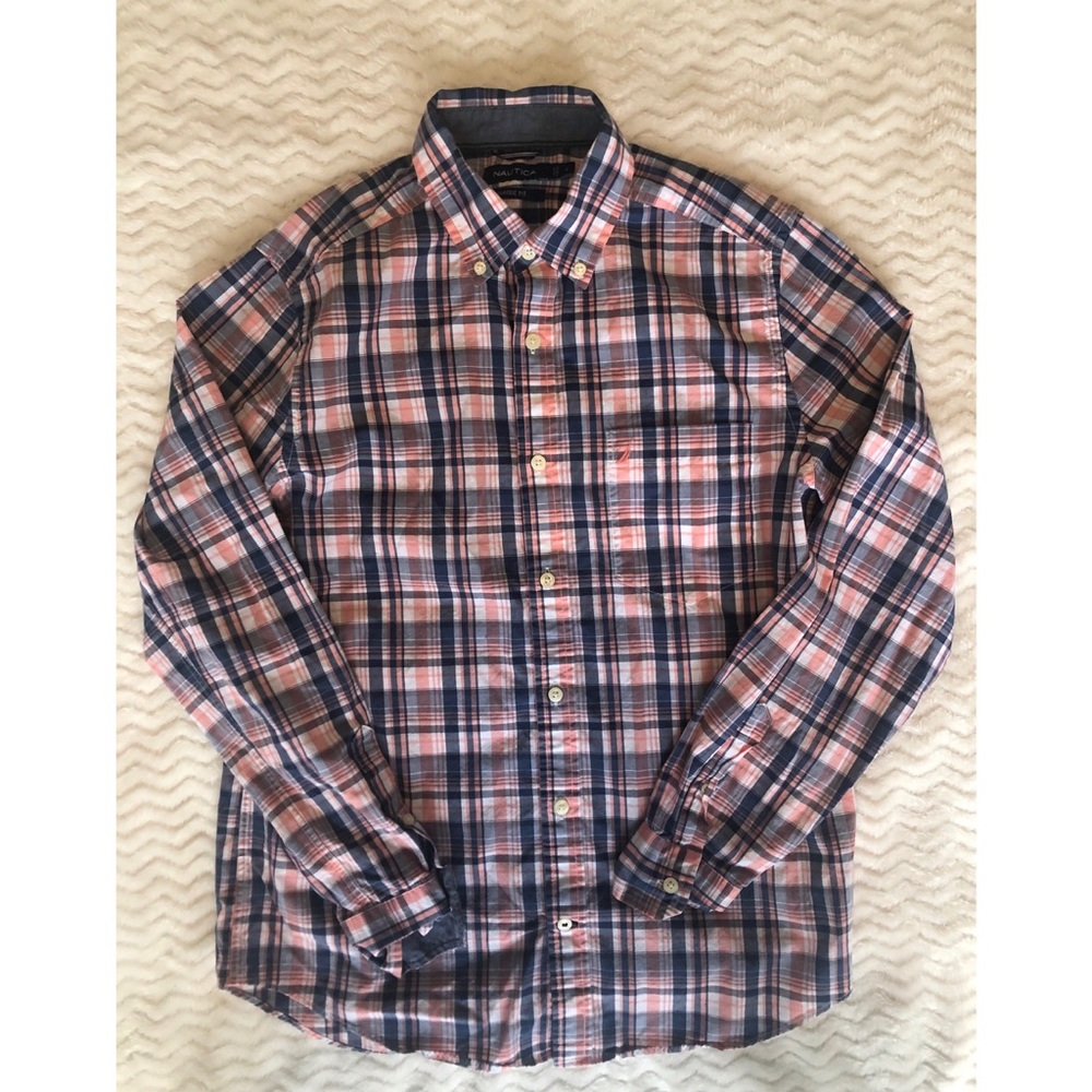 Nautica classic fit long sleeve